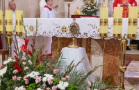 Uroczystość odpustowa w Piotrkowie Kujawskim