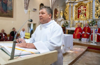 Uroczystość odpustowa w Piotrkowie Kujawskim