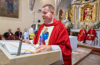 Uroczystość odpustowa w Piotrkowie Kujawskim