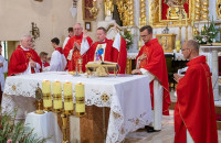 Uroczystość odpustowa w Piotrkowie Kujawskim