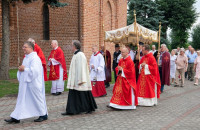 Uroczystość odpustowa w Piotrkowie Kujawskim
