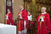 Sakrament bierzmowania uczniów ZSK im. ks. J. Długosza