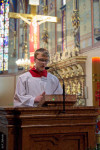 Sakrament bierzmowania uczniów ZSK im. ks. J. Długosza