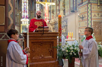 Sakrament bierzmowania uczniów ZSK im. ks. J. Długosza