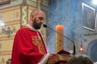 Sakrament bierzmowania uczniów ZSK im. ks. J. Długosza