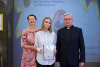ZSK Długosz: wręczenie świadectw maturalnych