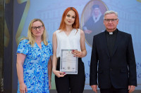 ZSK Długosz: wręczenie świadectw maturalnych