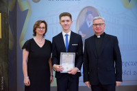 ZSK Długosz: wręczenie świadectw maturalnych