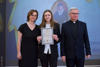 ZSK Długosz: wręczenie świadectw maturalnych