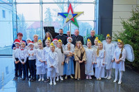 Włocławek: przedświąteczne spotkanie szkół katolickich z Biskupem Włocławskim