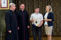 Włocławek: wręczenie świadectw dojrzałości w ZSK im. ks. J. Długosza