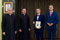 Włocławek: wręczenie świadectw dojrzałości w ZSK im. ks. J. Długosza