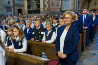 Bp Wętkowski na rozpoczęcie roku szkolnego: aby posiąść mądrość trzeba zaznać głębi