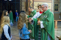 Bp Wętkowski na rozpoczęcie roku szkolnego: aby posiąść mądrość trzeba zaznać głębi