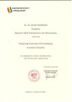 Ksiądz Dyrektor i Nauczyciele „Długosza” nagrodzeni