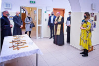 Ks. bp Wiesław Mering poświęcił nowe sale lekcyjne w „Małym Długoszu”