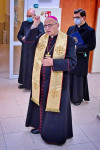 Ks. bp Wiesław Mering poświęcił nowe sale lekcyjne w „Małym Długoszu”
