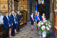 Msza Święta na zakończenie roku szkolnego włocławskiego „Długosza”