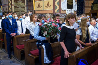 Msza Święta na zakończenie roku szkolnego włocławskiego „Długosza”