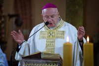 Msza Święta na zakończenie roku szkolnego włocławskiego „Długosza”