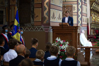 Msza Święta na zakończenie roku szkolnego włocławskiego „Długosza”