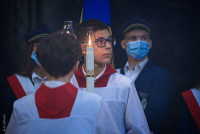 Msza Święta na zakończenie roku szkolnego włocławskiego „Długosza”