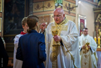Msza Święta na zakończenie roku szkolnego włocławskiego „Długosza”