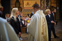 Msza Święta na zakończenie roku szkolnego włocławskiego „Długosza”