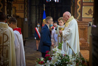 Msza Święta na zakończenie roku szkolnego włocławskiego „Długosza”