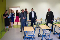 Biskup włocławski odwiedził „Długosza”