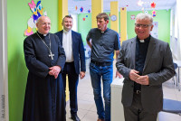 Biskup włocławski odwiedził „Długosza”