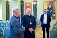 Biskup włocławski odwiedził „Długosza”