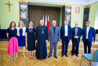 Biskup włocławski odwiedził „Długosza”