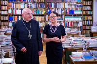 Biskup włocławski odwiedził „Długosza”