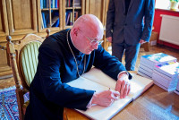 Biskup włocławski odwiedził „Długosza”