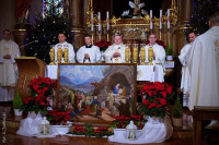 Bp Wętkowski: kto chce poznać Chrystusa, musi wejść do wspólnoty wierzących