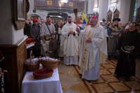 Bp Wętkowski: kto chce poznać Chrystusa, musi wejść do wspólnoty wierzących