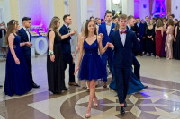 Biskup Włocławski wziął udział w studniówce „Długosza”