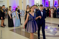 Biskup Włocławski wziął udział w studniówce „Długosza”