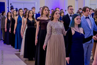Biskup Włocławski wziął udział w studniówce „Długosza”
