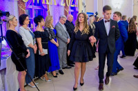 Biskup Włocławski wziął udział w studniówce „Długosza”