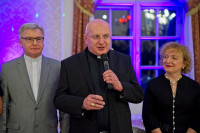 Biskup Włocławski wziął udział w studniówce „Długosza”