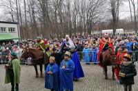 Ulicami Zduńskiej Woli przeszedł Orszak Trzech Króli